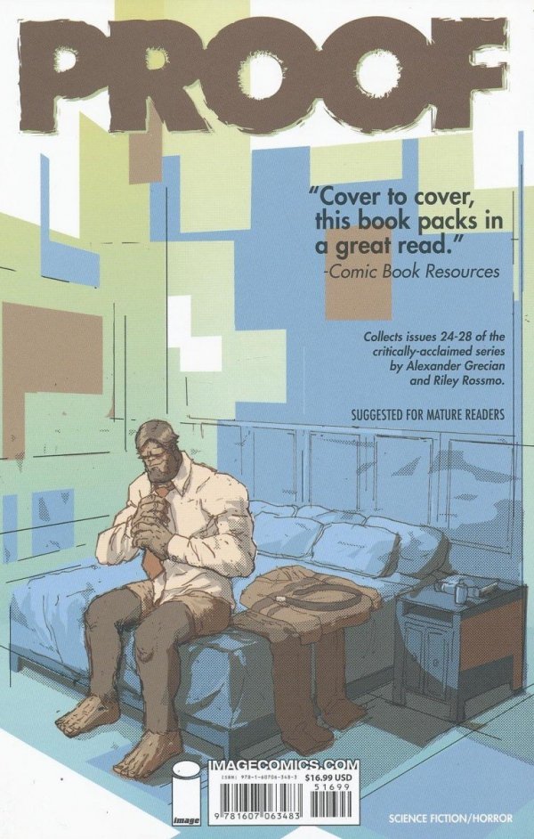 PROOF VOL 05 TP [9781607063483]