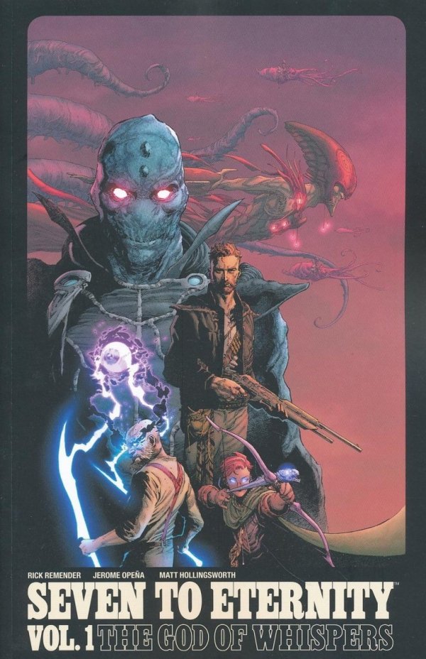 SEVEN TO ETERNITY VOL 01 THE GOD OF WHISPERS TP [9781534300613] **OFERTA SPECJALNA**