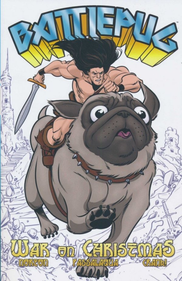BATTLEPUG VOL 01 TP [9781534315020] **promocja TOMY**