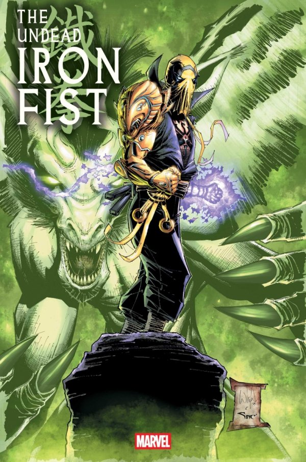 UNDEAD IRON FIST #1 [75960621286600111]