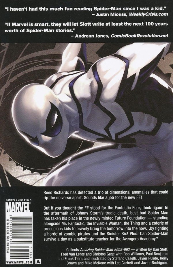 SPIDER-MAN THE FANTASTIC SPIDER-MAN TP [9780785151074]