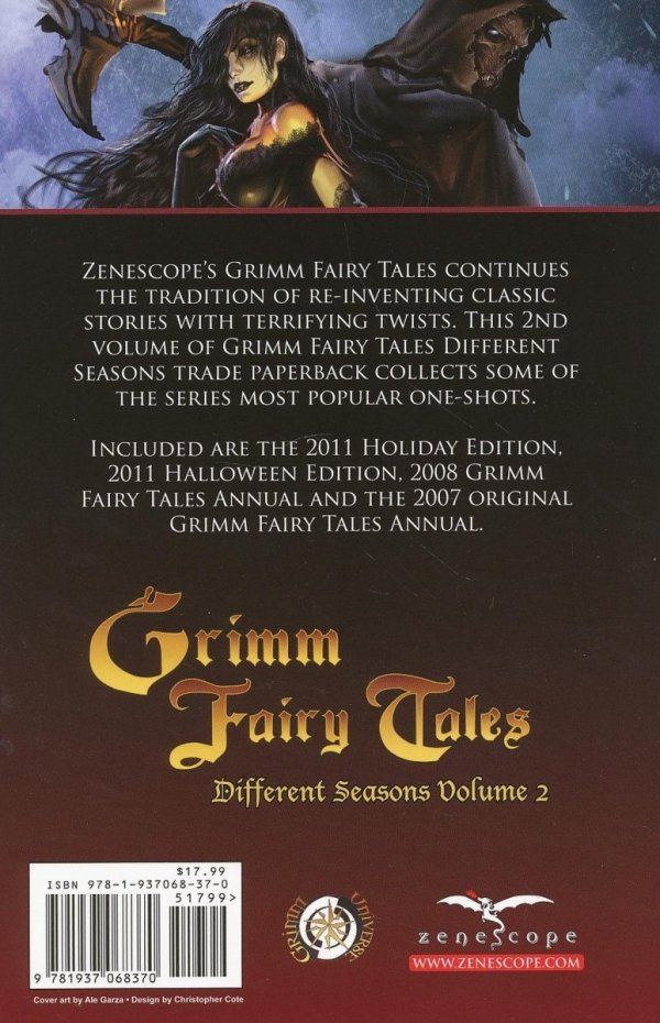 GRIMM FAIRY TALES DIFFERENT SEASONS VOL 02 TP [9781937068370] **OFERTA SPECJALNA**