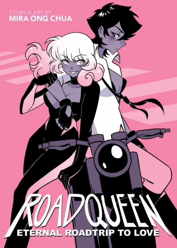 ROADQUEEN ETERNAL ROADTRIP TO LOVE TP [9781645051268]