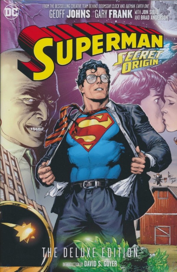 SUPERMAN SECRET ORIGIN THE DELUXE EDITION HC [9781401295165]