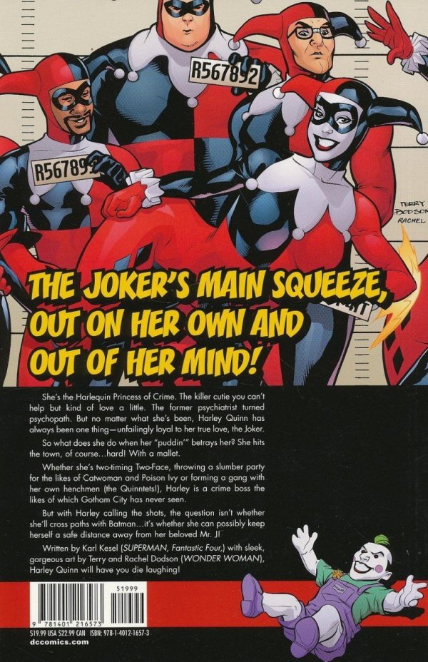HARLEY QUINN PRELUDES AND KNOCK-KNOCK JOKES TP [9781401216573]