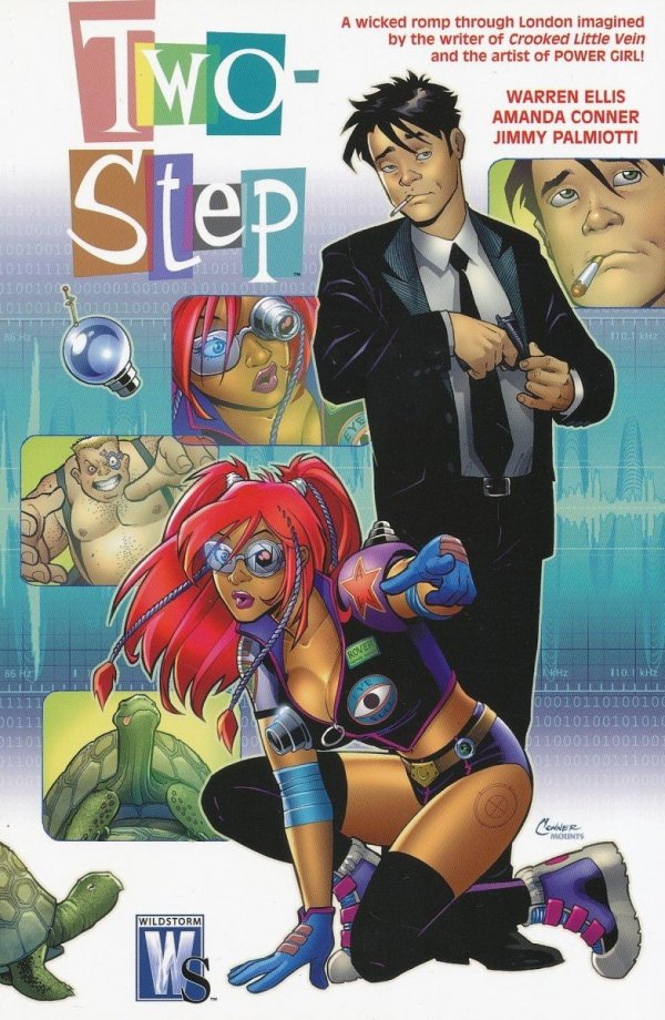 TWO-STEP TP [9781401228873]