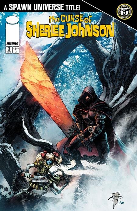 SPAWN THE CURSE OF SHERLEE JOHNSON #3 CVR B DANIEL HENRIQUES VAR [70985304318800321]