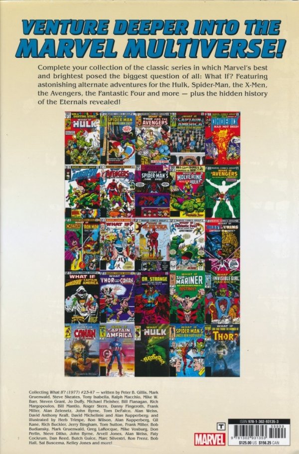 WHAT IF THE ORIGINAL MARVEL SERIES OMNIBUS VOL 02 HC [VARIANT] [9781302931353] **promocja TOMY**