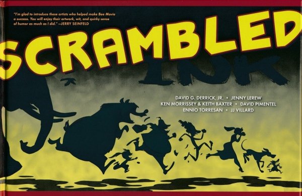 SCRAMBLED INK HC [9781593079512]