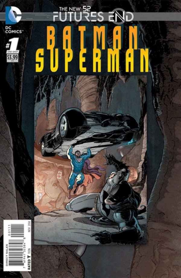 BATMAN SUPERMAN FUTURES END #01 CVR A [76194132384800111] **promocja ZESZYTY**