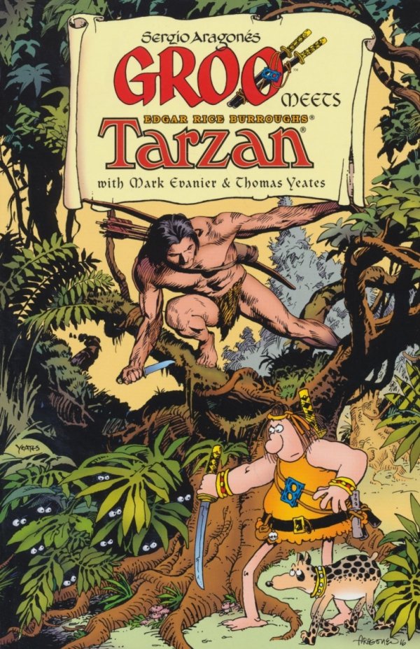 GROO MEETS TARZAN TP [9781506722375]