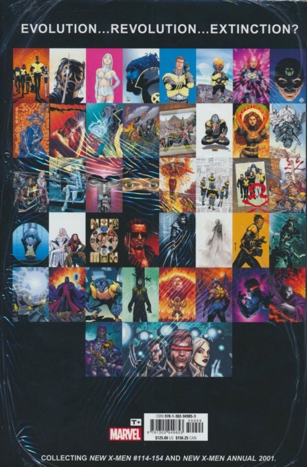 NEW X-MEN OMNIBUS HC [VARIANT] [9781302949853] **promocja TOMY**