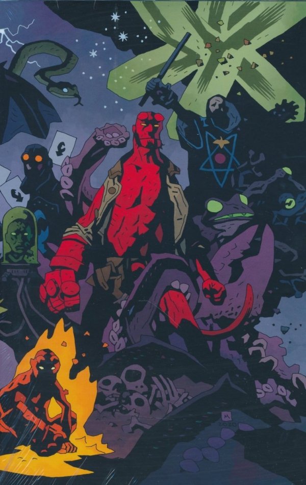 HELLBOY OMNIBUS BOX SET VOL 01-04 TP [9781506725970]