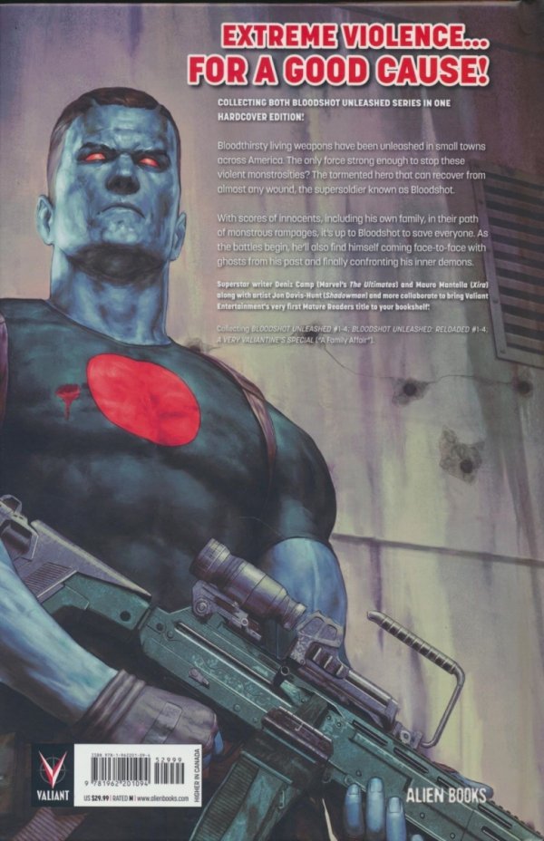 BLOODSHOT UNLEASHED HC [9781962201094] **OFERTA SPECJALNA**