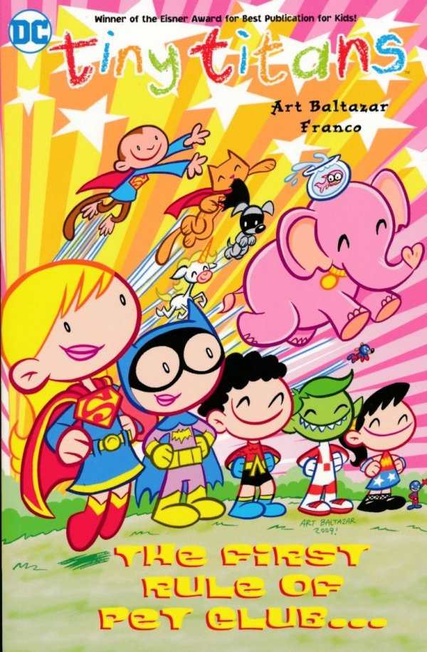 TINY TITANS THE FIRST RULE OF PET CLUB TP [9781401228927]