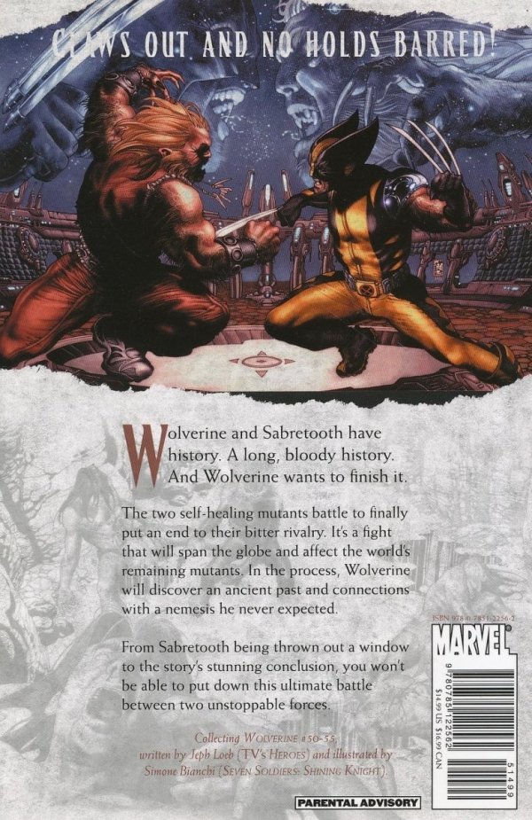 WOLVERINE EVOLUTION TP [9780785122562]