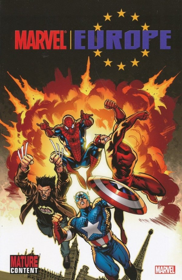 MARVEL EUROPE TP [9780785137191]