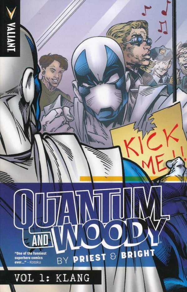 QUANTUM AND WOODY BY PRIEST AND BRIGHT VOL 01 KLANG TP [9781939346780]