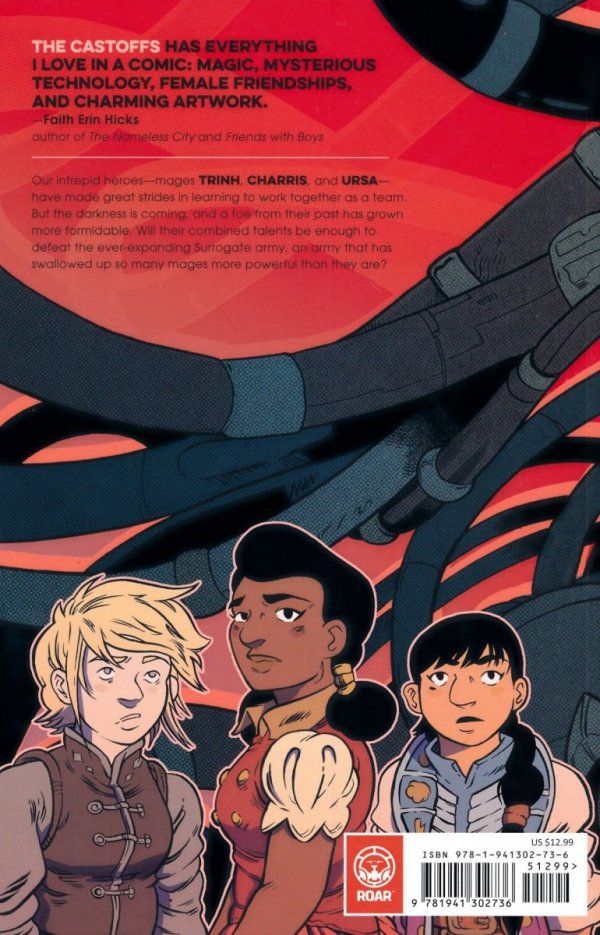 CASTOFFS VOL 03 RISE OF THE MACHINES TP [9781941302736]