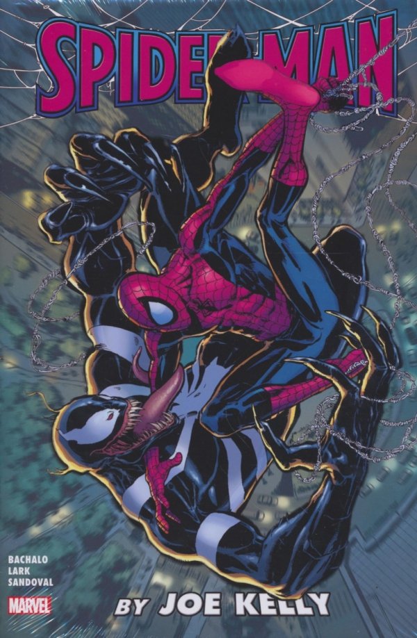 SPIDER-MAN BY JOE KELLY OMNIBUS HC [VARIANT] [9781302951948] **PROMOCJA TOMY**