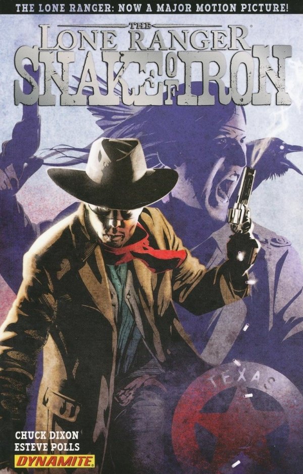 LONE RANGER SNAKE OF IRON TP [9781606903964] **promocja TOMY**