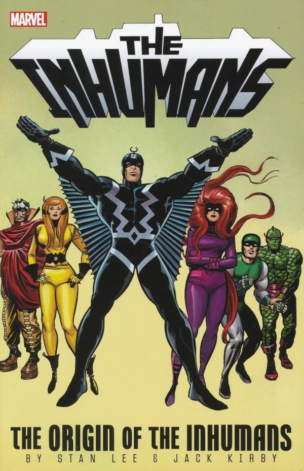 INHUMANS THE ORIGIN OF THE INHUMANS TP [9780785184973]