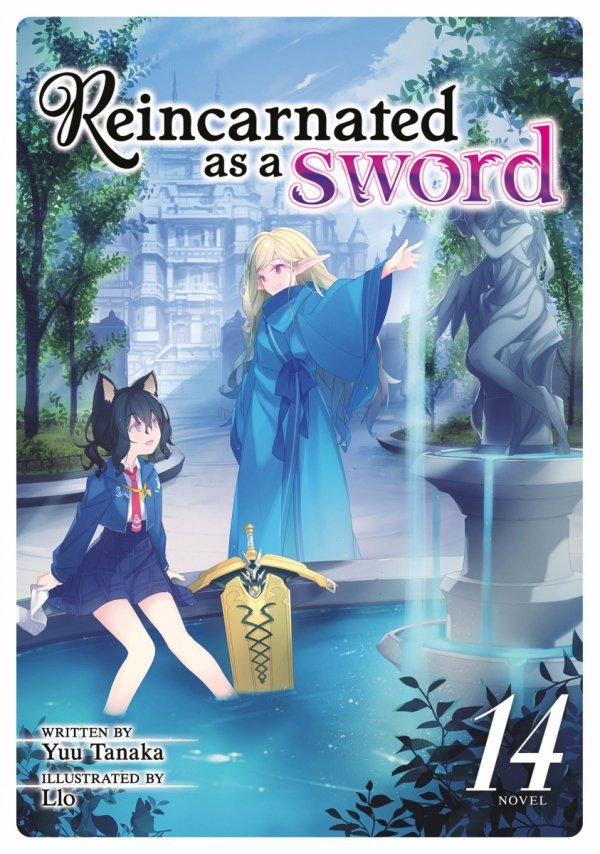 REINCARNATED AS A SWORD LIGHT NOVEL VOL 14 TP [9798888436400]