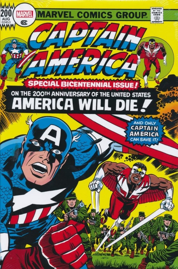 CAPTAIN AMERICA BY JACK KIRBY OMNIBUS HC [VARIANT] [9781302928223] **promocja TOMY**