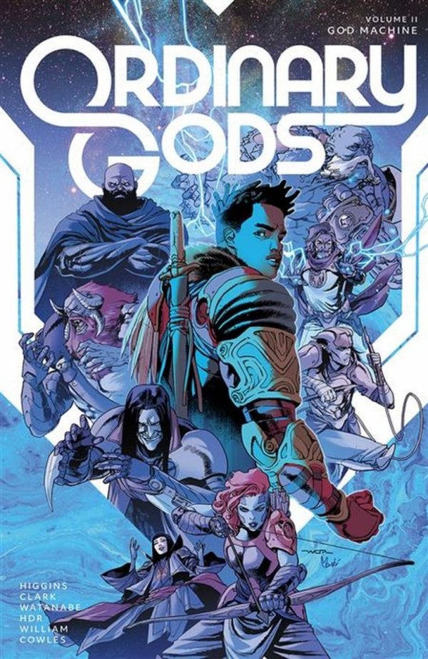 ORDINARY GODS VOL 02 TP [9781534322325]