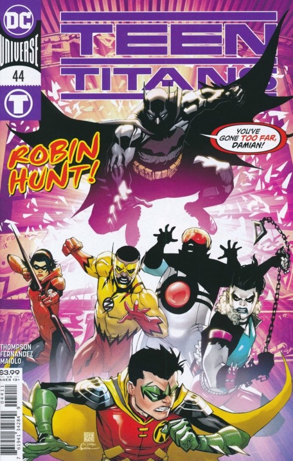 TEEN TITANS [34284] #44 CVR A [76194134284904411]
