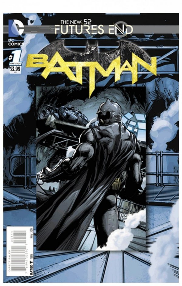 BATMAN FUTURES END #01 CVR A [76194132370100111]