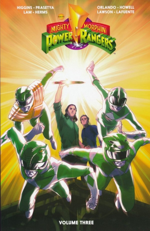 MIGHTY MORPHIN POWER RANGERS VOL 03 TP [9781608869770]