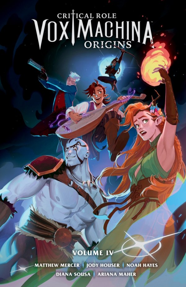CRITICAL ROLE VOX MACHINA ORIGINS VOL 04 TP [9781506738352]
