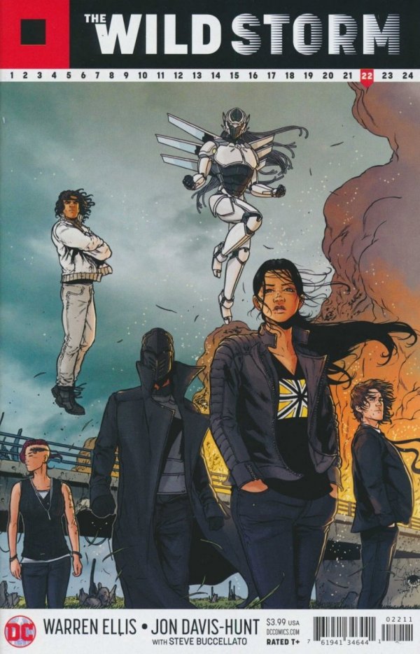 WILD STORM #22 CVR A [76194134644102211]