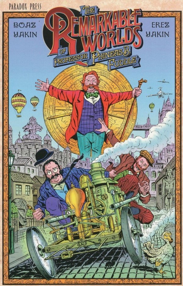 REMARKABLE WORLDS OF PROFESSOR PHINEAS B FUDDLE TP [9781563898464]