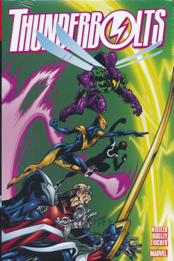 THUNDERBOLTS OMNIBUS VOL 02 HC [STANDARD] [9781302931896] **promocja TOMY**