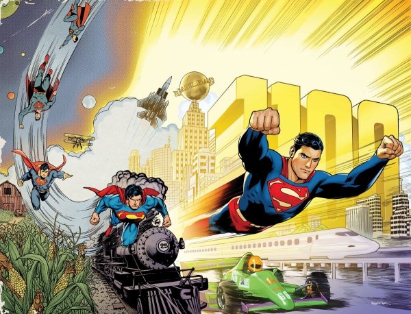 ACTION COMICS #1100 CVR A RYAN SOOK [76194134388410011]