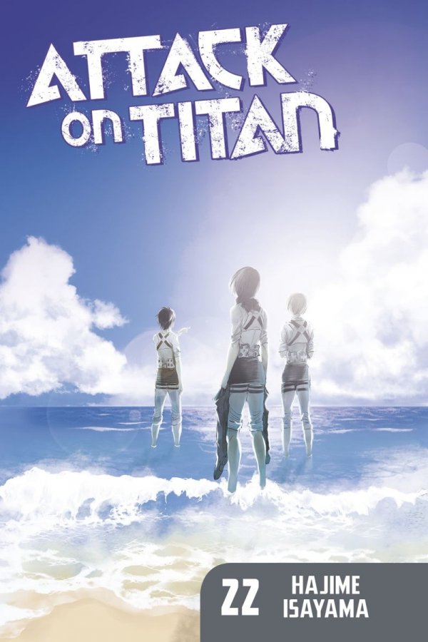 ATTACK ON TITAN VOL 22 TP [9781632364258]