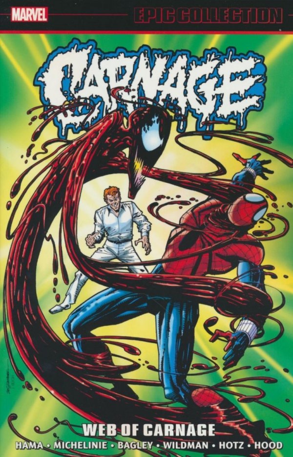 CARNAGE EPIC COLLECTION WEB OF CARNAGE TP [9781302951092] **OFERTA SPECJALNA**