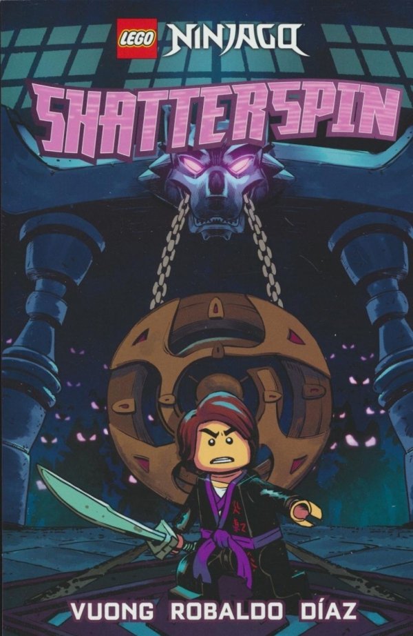 LEGO NINJAGO SHATTERSPIN TP [9781534353725]