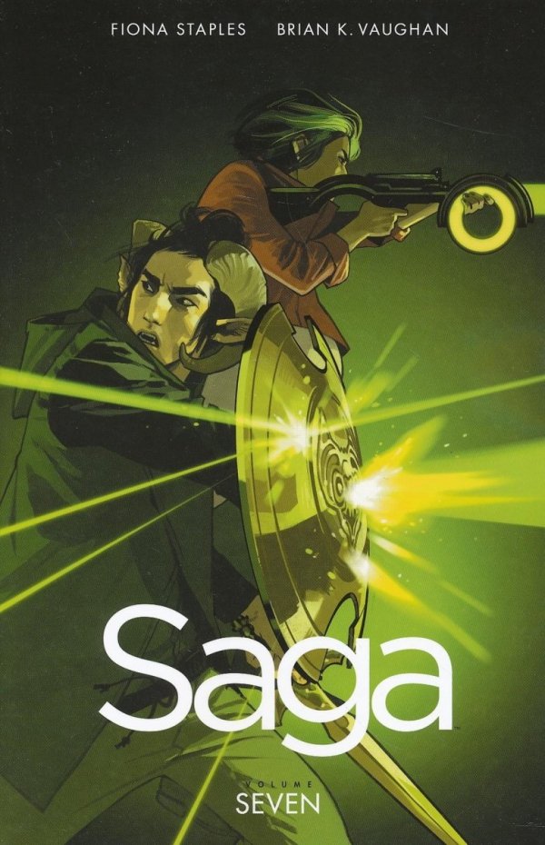SAGA VOL 07 TP [9781534300606] **OFERTA SPECJALNA**