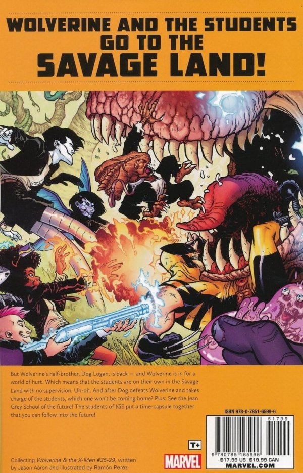 WOLVERINE AND THE X-MEN BY JASON AARON VOL 06 TP [9780785165996] **promocja TOMY**