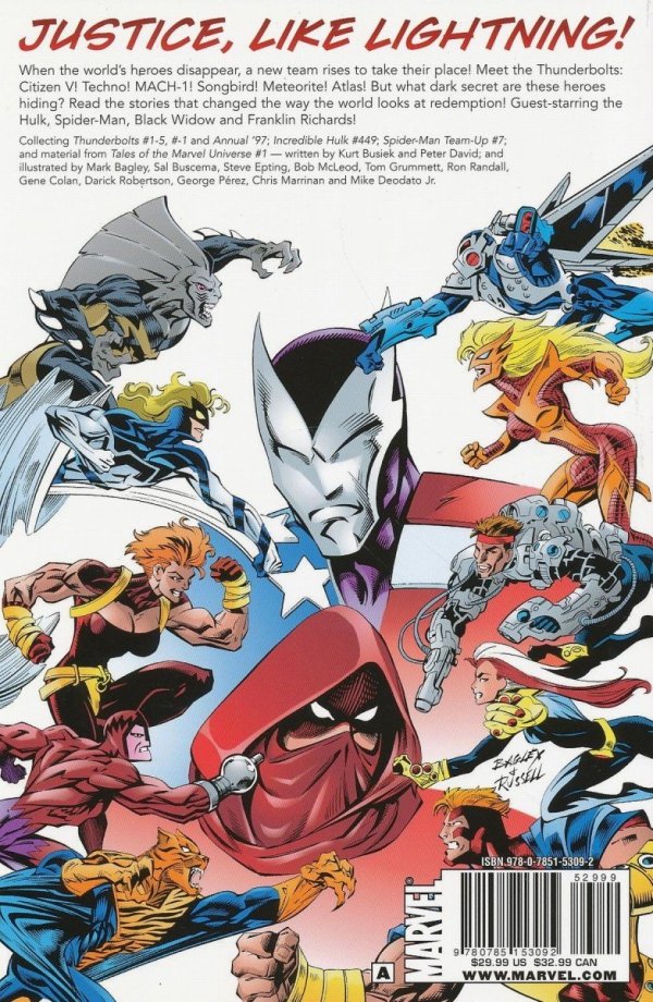 THUNDERBOLTS CLASSIC VOL 01 TP [9780785153092] **OFERTA SPECJALNA**