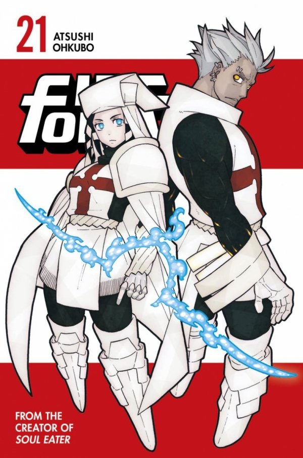 FIRE FORCE VOL 21 TP [9781646510412]