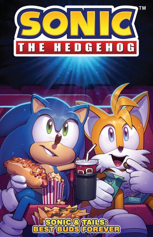 SONIC THE HEDGEHOG SONIC AND TAILS BEST BUDS FOREVER TP [9781684058945]