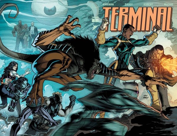 TERMINAL #1 CVR M ANDY KUBERT AND DAVE MCCAIG CONNECTING WRAPAROUND CHROMIUM VAR [70985304772800141]