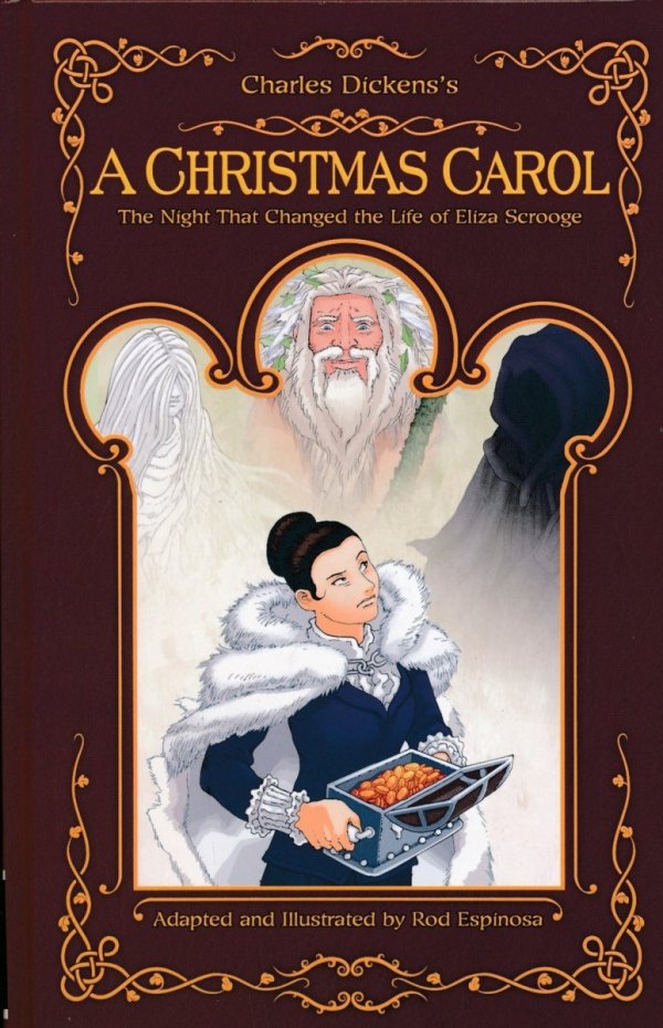CHRISTMAS CAROL HC [9781595829917] **promocja TOMY**