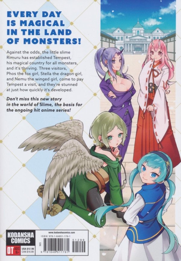 THAT TIME I GOT REINCARNATED AS A SLIME TRINITY IN TEMPEST VOL 01 TP [9781646511761]
