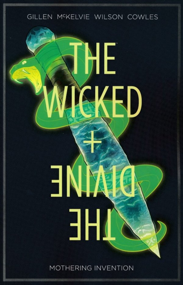 WICKED + THE DIVINE VOL 07 MOTHERING INVENTION TP [9781534308404]