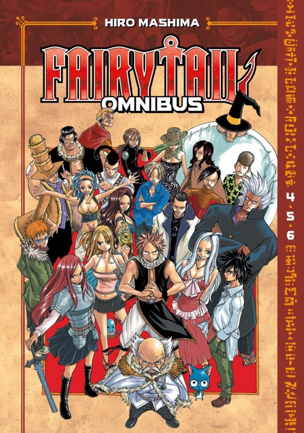 FAIRY TAIL OMNIBUS VOL 04-06 TP [9798888771471]